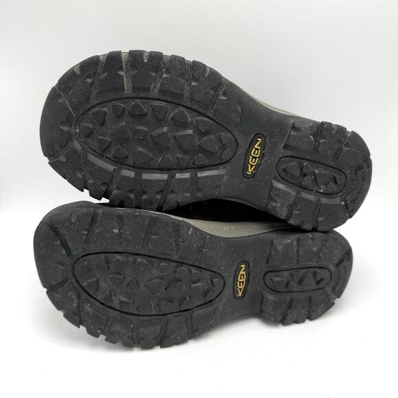 Keen Kaci II 2 Waterproof Mid Winter Hiking Boots Size 7.5 Black Suede Insulated - Picture 7 of 10